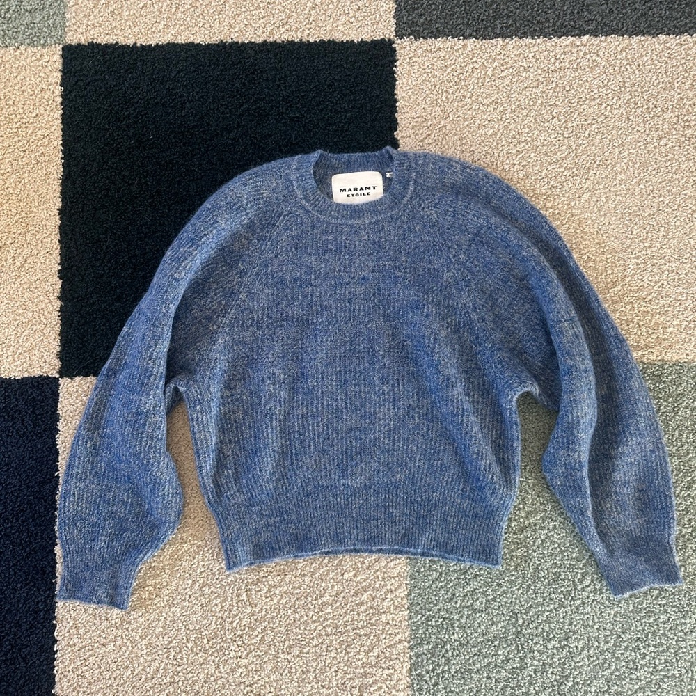 Marant Etoile Amelia alpaca wool-blend sweater - Picture 3 of 6